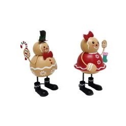 Deals 🤩 Assorted 8.8" Gingerbread Tabletop Bobble Figure by Ashland® 😍 -Ashland Sales 10701169 4
