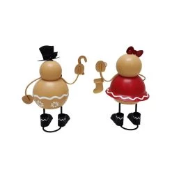 Deals 🤩 Assorted 8.8" Gingerbread Tabletop Bobble Figure by Ashland® 😍 -Ashland Sales 10701169 5