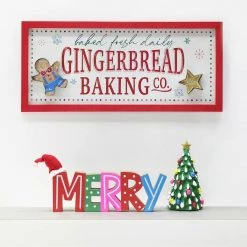 New 🎉 14.25" Merry Tabletop Sign by Ashland® 🎉 -Ashland Sales 10701171 3