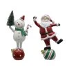 Best Sale 🛒 Assorted 9" ❄ Christmas Character on Ornament Decoration by Ashland® ✔️ -Ashland Sales 10701173 1