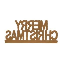 Deals 😉 11" Merry ❄ Christmas Tabletop Sign by Ashland® 🔥 -Ashland Sales 10701175 2