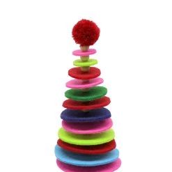 Wholesale ⌛ 8" Felt 🎁 Christmas Tree Decoration by Ashland® 🌟 -Ashland Sales 10701177 2