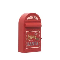 Cheap ⌛ North Pole Mailbox Tabletop Décor by Ashland® ✔️ -Ashland Sales 10701178 2