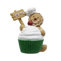 Outlet 😀 Assorted 4.6" Gingerbread Man Cupcake Decoration by Ashland® 👍 -Ashland Sales 10701182 6