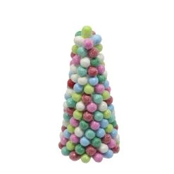 Brand new 🔔 8.3" Gumdrop 🎅 Christmas Tree Decoration by Ashland® 🎁 -Ashland Sales 10701187 2