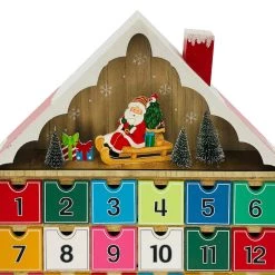 Top 10 👍 18.75" 🎄 Christmas Advent House Decoration by Ashland® 👍 -Ashland Sales 10701188 2