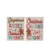 Best deal 👏 Assorted Gingerbread Block Sign Tabletop Décor by Ashland® 🔥 2 Best deal 👏 Assorted Gingerbread Block Sign Tabletop Décor by Ashland® 🔥 -Ashland Sales 10701189 1