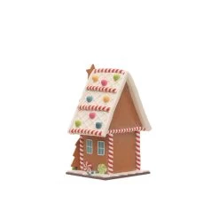 Budget ⌛ Assorted 🔔 Christmas Clay Gingerbread House Tabletop Décor by Ashland® ✔️ -Ashland Sales 10701190 3