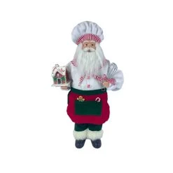 New 💯 18" Baker Santa Tabletop Figure by Ashland® ❤️