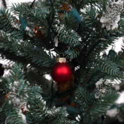 Promo 😉 Assorted 16ct. 25mm Glass Ball Ornaments by Ashland® 👏 -Ashland Sales 10701197 3