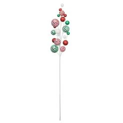 Top 10 👏 Red, Green & White Mini Ball Ornament Spray by Ashland® 😉 7 Top 10 👏 Red, Green & White Mini Ball Ornament Spray by Ashland® 😉 -Ashland Sales 10701253 3