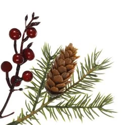 Buy ⌛ Sage Angel Pine Leaf, Berry & Pinecone Stem by Ashland® 🎉 -Ashland Sales 10701269 2
