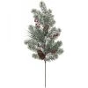 Best deal 👏 Iced Pine Leaf, Pinecone & Berry Stem by Ashland® 🔔 -Ashland Sales 10701271 1