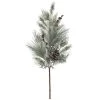 Brand new ⭐ Snowy Pine Leaf, Berry & Pinecone Stem by Ashland® 💯 -Ashland Sales 10701278 1