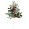Promo 👍 Pine Leaf Stem with Holly Berries by Ashland® 🧨 -Ashland Sales 10701282 1