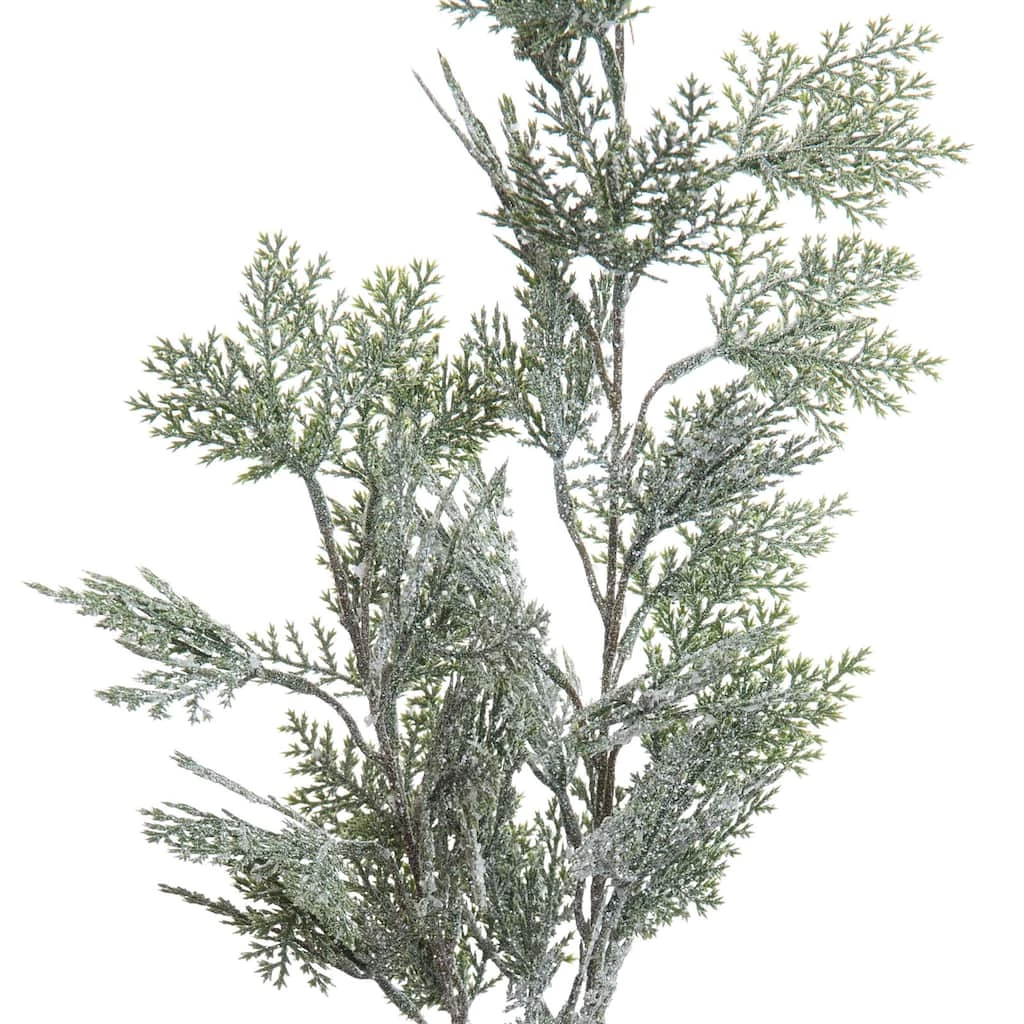 Top 10 ๐งจ Flocked Cedar Pine Stem by Ashland® ๐ 4 Top 10 ๐งจ Flocked Cedar Pine Stem by Ashland® ๐ - Image 2