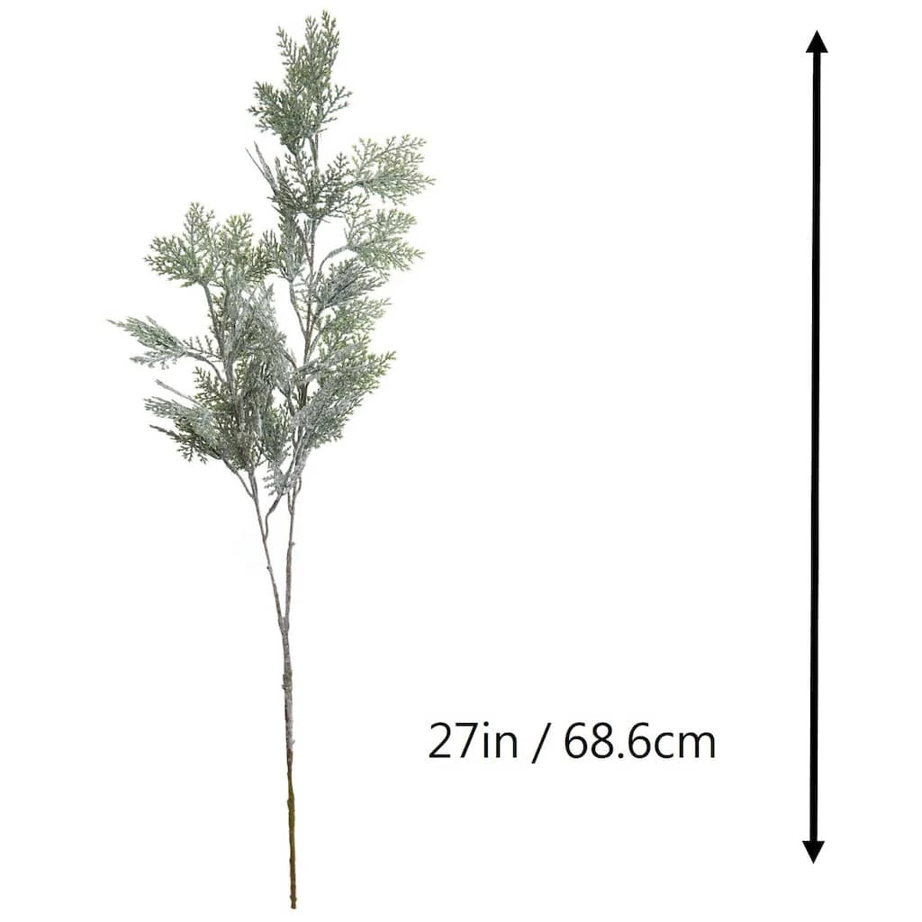 Top 10 ๐งจ Flocked Cedar Pine Stem by Ashland® ๐ 5 Top 10 ๐งจ Flocked Cedar Pine Stem by Ashland® ๐ - Image 3
