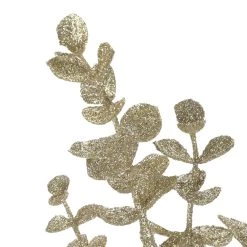 Hot Sale 🛒 Glittery Champagne Eucalyptus Stem by Ashland® 👍 -Ashland Sales 10701303 3