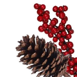 Top 10 🧨 Cashmere Pine with Red Berries Stem by Ashland® 👍 -Ashland Sales 10701304 2