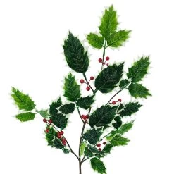 Cheapest 🔥 Holly Berry & Draped Leaves Stem by Ashland® ❤️ -Ashland Sales 10701307 2