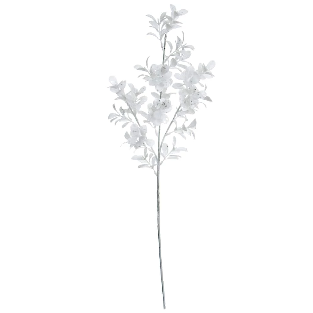 Best Sale π White Glitter Eucalyptus Stem by Ashland® π 3 Best Sale π White Glitter Eucalyptus Stem by Ashland® π