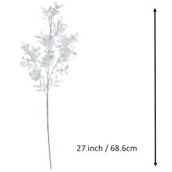 Best Sale π White Glitter Eucalyptus Stem by Ashland® π 7 Best Sale π White Glitter Eucalyptus Stem by Ashland® π -Ashland Sales 10701311 3