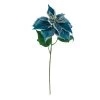 Best Sale 🥰 Blue & Silver Poinsettia Stem by Ashland® ❤️ -Ashland Sales 10701316 1