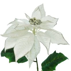Coupon ⭐ Silver Poinsettia Stem by Ashland® 🎁 -Ashland Sales 10701317 2