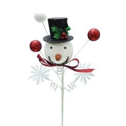 Best deal 🧨 Snowman With Black Hat Stem by Ashland® 🧨 -Ashland Sales 10701322 2