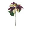 Best Pirce ⌛ Wine & Gold Poinsettia Stem by Ashland® 😀 -Ashland Sales 10701326 1