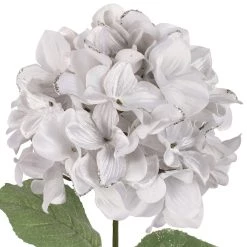 Buy 😍 White Hydrangea Stem by Ashland® 🥰 -Ashland Sales 10701330 2