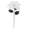 Hot Sale 😉 Glittery White Poinsettia Stem by Ashland® 💯 -Ashland Sales 10701333 1