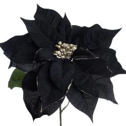 Budget 💯 Black Poinsettia Stem by Ashland® 🌟 -Ashland Sales 10701336 2