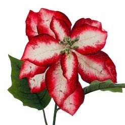 Cheapest 🎉 Red & White Poinsettia Stem by Ashland® 🎁 -Ashland Sales 10701339 2