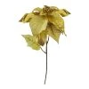 Wholesale 💯 Metallic Gold & Glitter Poinsettia Stem by Ashland® 🔔 -Ashland Sales 10701340 1