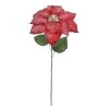 Outlet ✨ Iced Red Poinsettia Stem by Ashland® ⌛ -Ashland Sales 10701342 1