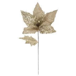 Cheap 😍 Jewel Champagne Poinsettia Stem by Ashland® ✔️ -Ashland Sales 10701344 2