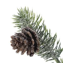 Best reviews of 🛒 Snowy Pinecone & Pine Leaf Stem by Ashland® 🌟 6 Best reviews of 🛒 Snowy Pinecone & Pine Leaf Stem by Ashland® 🌟 -Ashland Sales 10701361 2