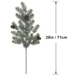 Best reviews of 🛒 Snowy Pinecone & Pine Leaf Stem by Ashland® 🌟 7 Best reviews of 🛒 Snowy Pinecone & Pine Leaf Stem by Ashland® 🌟 -Ashland Sales 10701361 3