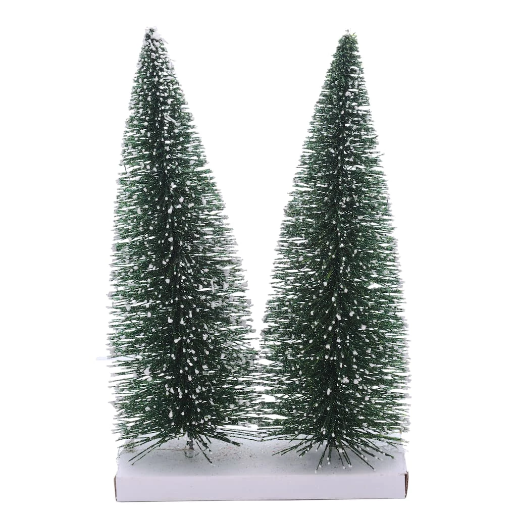 Top 10 🔥 12" Green Bottle Brush Trees, 2ct. by Ashland® 🛒 3 Top 10 🔥 12" Green Bottle Brush Trees, 2ct. by Ashland® 🛒
