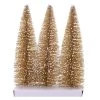 Best deal 😀 10" Gold Bottle Brush Trees, 3ct. by Ashland® 😀 -Ashland Sales 10701487 1