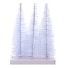 Brand new ๐ 10" White Bottle Brush Trees, 3ct. by Ashland® โจ 1 Brand new ๐ 10" White Bottle Brush Trees, 3ct. by Ashland® โจ -Ashland Sales 10701489 1