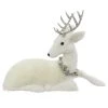 Flash Sale ⌛ 16" White Sitting Deer with Tinsel Wreath Tabletop Figure by Ashland® 🎉 1 Flash Sale ⌛ 16" White Sitting Deer with Tinsel Wreath Tabletop Figure by Ashland® 🎉 -Ashland Sales 10701491 1