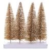 Best deal 👍 8" Gold Bottle Brush Trees, 4ct. by Ashland® 😀 -Ashland Sales 10701495 1