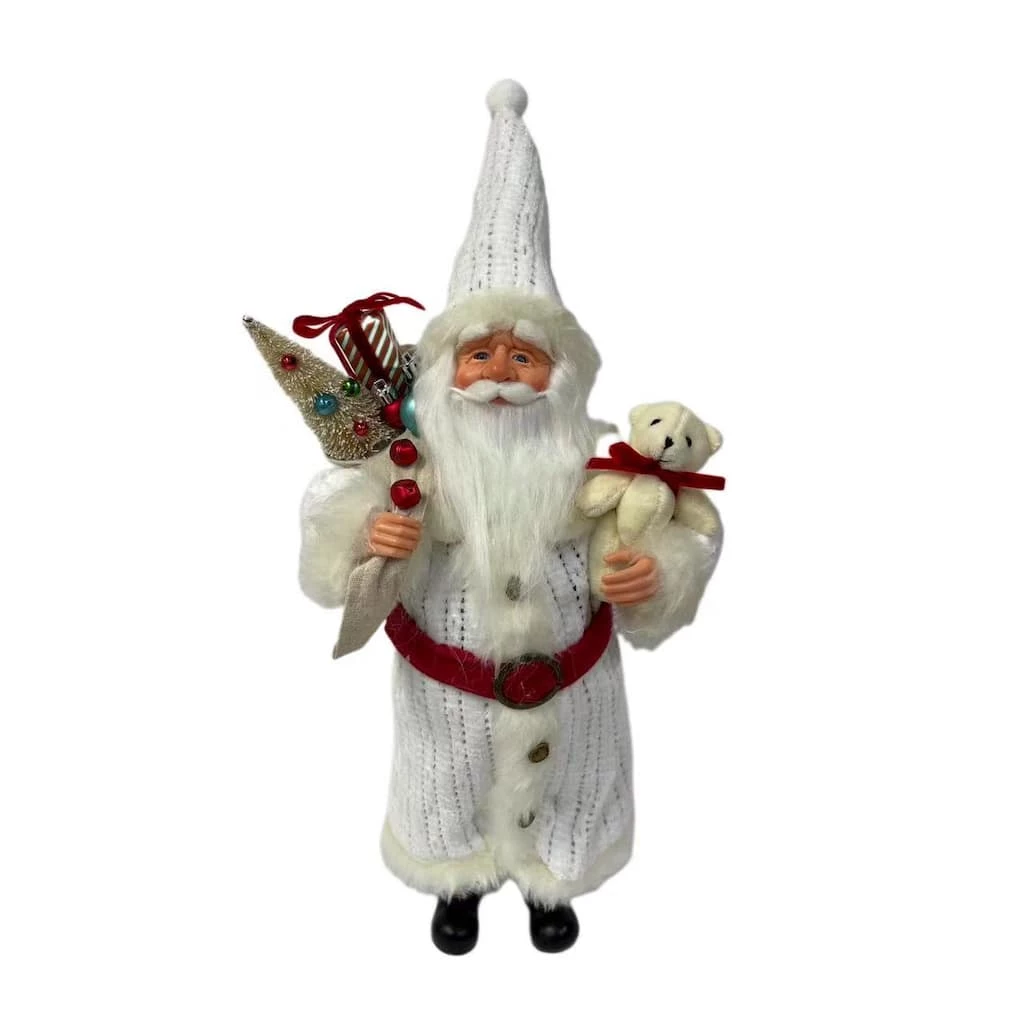 Flash Sale 👏 16" Santa with Teddy Bear Decoration by Ashland® 👍 3 Flash Sale 👏 16" Santa with Teddy Bear Decoration by Ashland® 👍