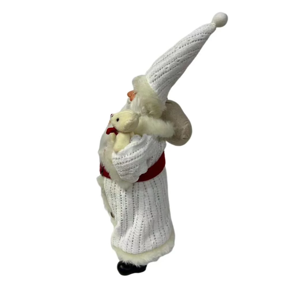 Flash Sale 👏 16" Santa with Teddy Bear Decoration by Ashland® 👍 4 Flash Sale 👏 16" Santa with Teddy Bear Decoration by Ashland® 👍 - Image 2