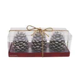 Coupon 😉 Pinecone Candles by Ashland®, 3ct. 🌟 -Ashland Sales 10701610 2