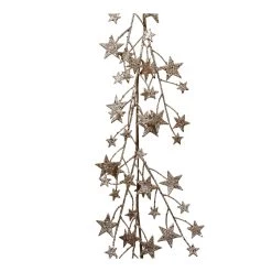 Deals 🎁 6ft. Metallic Glitter Star Garland by Ashland® 😀