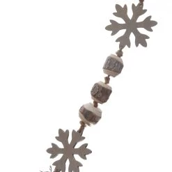 Best reviews of ✨ Assorted 6ft. Wooden Snowflake Garland by Ashland® 🧨 -Ashland Sales 10701621 2