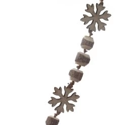 Best reviews of ✨ Assorted 6ft. Wooden Snowflake Garland by Ashland® 🧨 -Ashland Sales 10701621 3